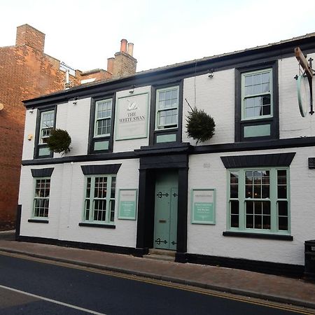 The White Swan Hotell Market Rasen Exteriör bild