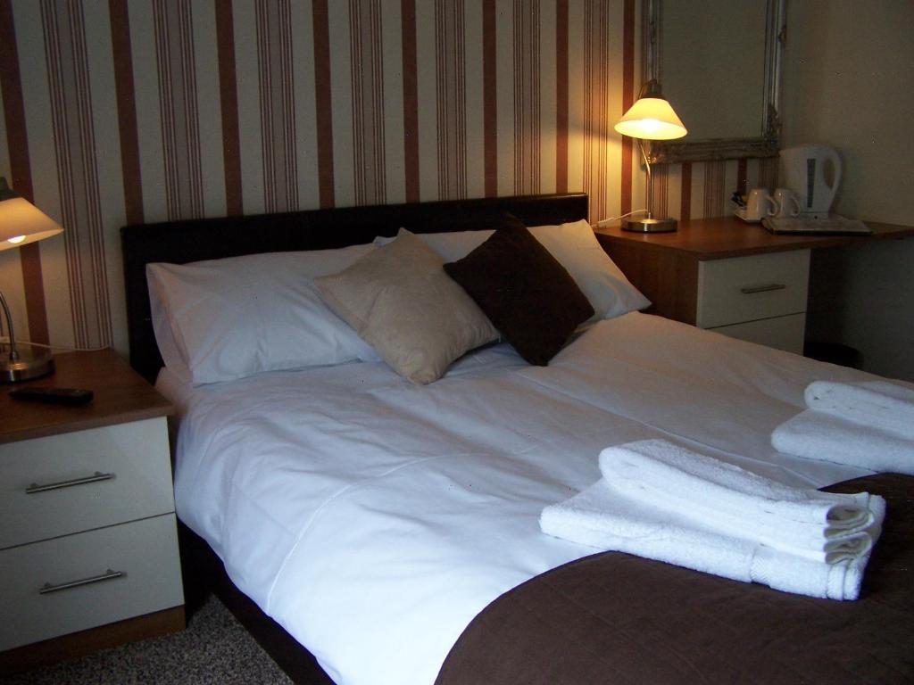 The White Swan Hotell Market Rasen Rum bild