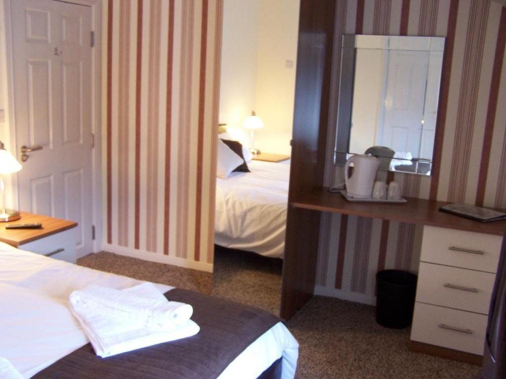 The White Swan Hotell Market Rasen Rum bild