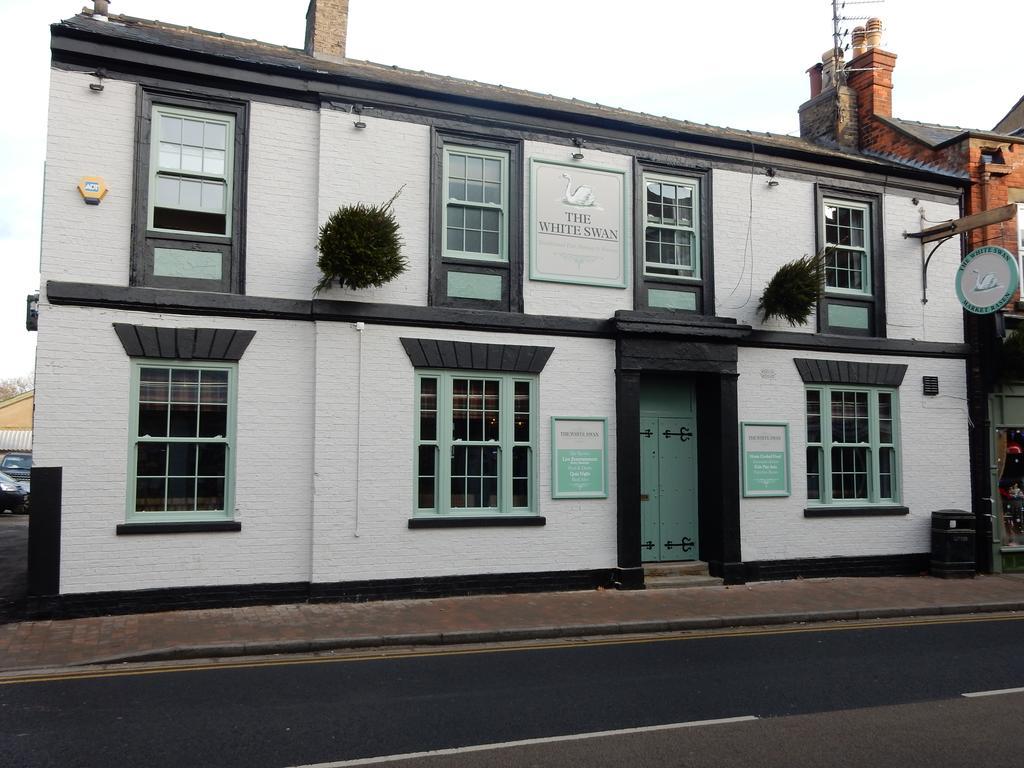 The White Swan Hotell Market Rasen Exteriör bild