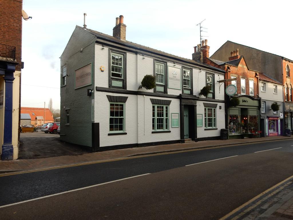 The White Swan Hotell Market Rasen Exteriör bild