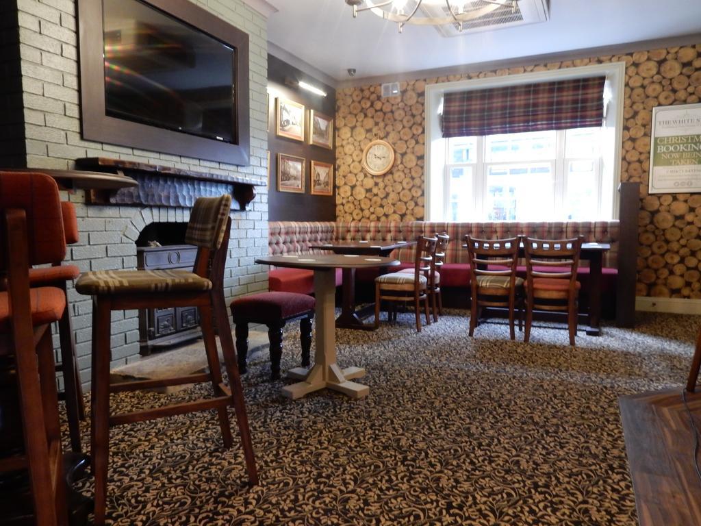 The White Swan Hotell Market Rasen Exteriör bild