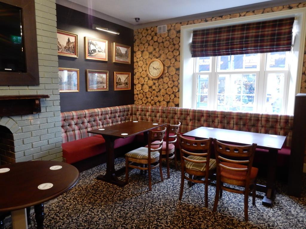 The White Swan Hotell Market Rasen Exteriör bild