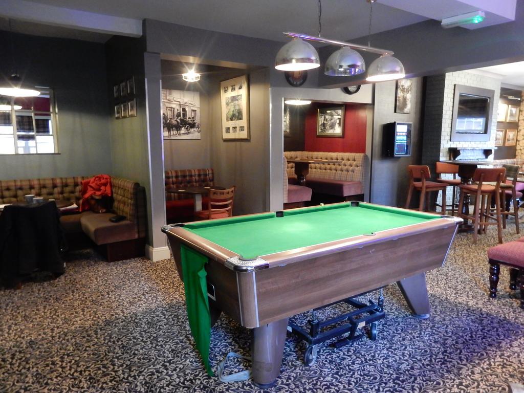 The White Swan Hotell Market Rasen Exteriör bild