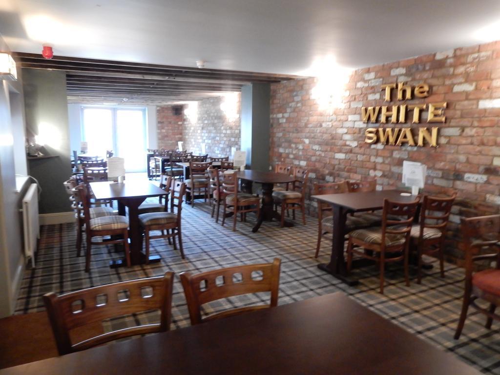 The White Swan Hotell Market Rasen Exteriör bild